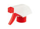 빨간 백색 유리제 청소/애완동물 관리를 위한 모든 플라스틱 펌프 스프레이어 28/400