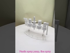 화려한 플라스틱 화장품 펌프 분배기, 부드러운 폐쇄 화장품 분배기