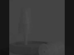 투명한 풀 캡 크림 펌프 분배기 부드러운 폐쇄 옵션