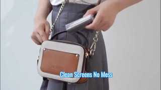 스크린 청소 병