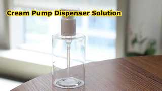 24/28mm 풀 캡 크림 펌프