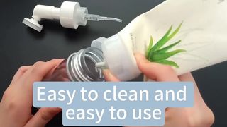 실리콘 브러시 폼 펌프