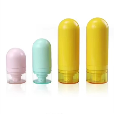 섬세한 디자인 50ml 위아래 공기 없는 병 피부 관리 화장품