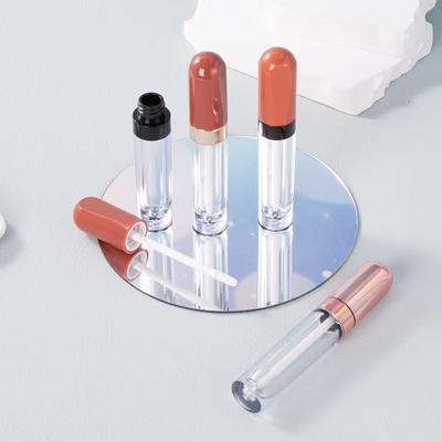 플라스틱 둥글 4.5ml 입술 가시 튜브 가전 접착 반지 색상은 사용자 정의 될 수 있습니다