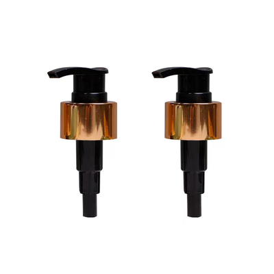 도매 최고 품질 24/28MM 플라스틱 펌프, 로션 크림 액체용 스크류 락 포함