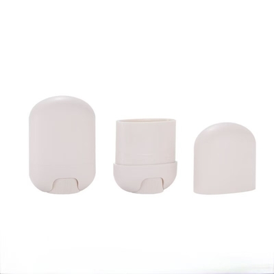 15g 맞춤형 플라스틱 빈 데오도란트 스틱 튜브