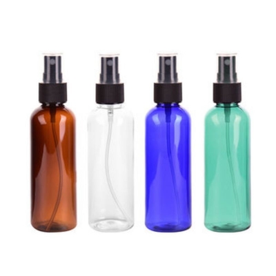 향수 100ml 스프레이 병 청소 세탁 피부 관리 다채로운 PET 플라스틱