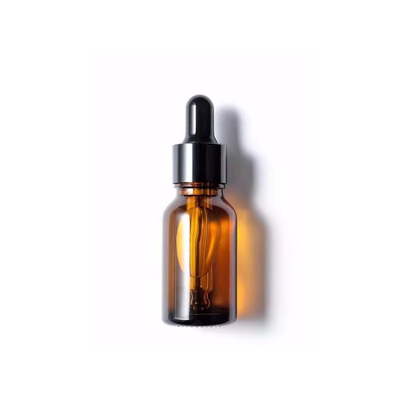 10ml 앰버 글래스 에센셜 오일 병