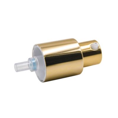 모든 알루미늄 24/410 고급 크림 디스펜서 펌프, 스킨케어 패키지용