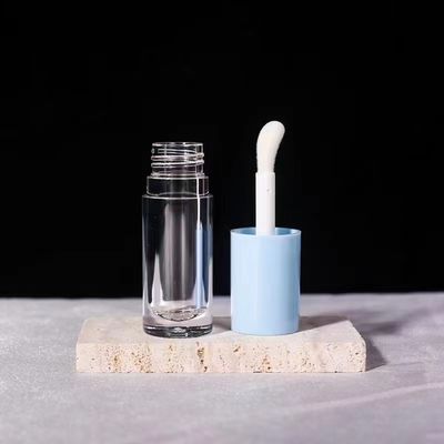 실린더형 6ml 소재 립 글러스 튜브와 나사 뚜??