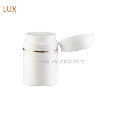 화장품 포장용 50ml 100ml 선명한 공기 없는 펌프 병