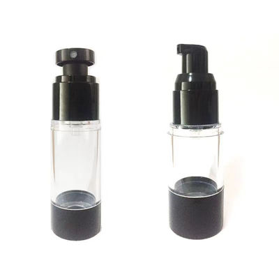피부 관리 및 화장품용 15ml 30ml 50ml 누출 방지 제어 분비 공기 없는 펌프 병
