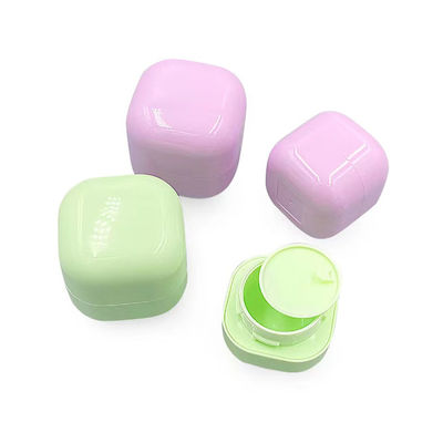 맞춤형 플라스틱 PP 사각 크림 용기 20g ~ 100g