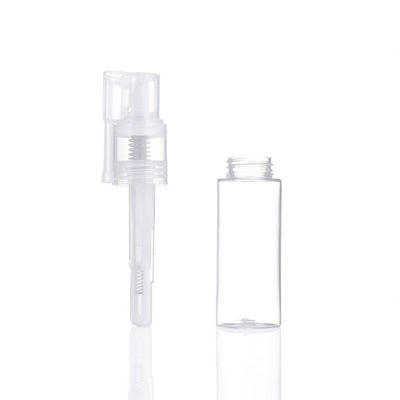 파우더 스프레이 메커니즘을 갖춘 헤어 케어 제품용 용량 35ml-180ml의 맞춤형 플라스틱 파우더 스프레이 병