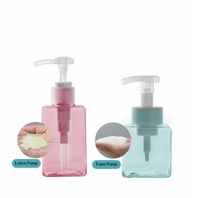 샴푸 및 화장품 액체용 맞춤형 100ML-500ML 펌프 보틀 로션 병