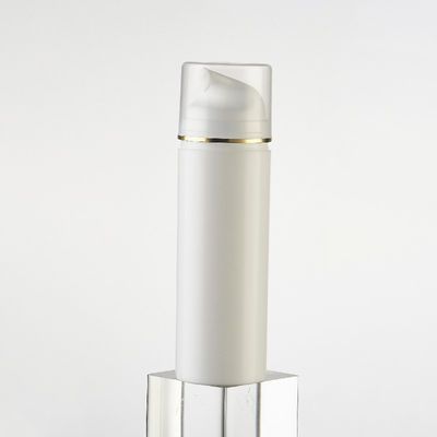 맞춤형 사각 디자인 플라스틱 PP 에어리스 보틀, 뛰어난 보존력 및 100% 제품 배출