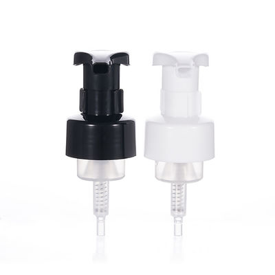 40mm 42mm 플라스틱 폼 분배 펌프 0.25-0.3ml/t 배charge율 및 사용자 정의 튜브 길이