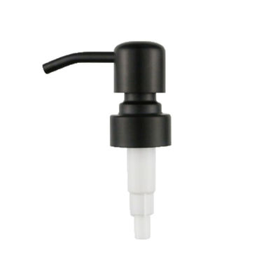 28/410 Stainless Steel Shell Plastic Lotion Pump for Corrosion Resistant Dispensing of Liquid Products