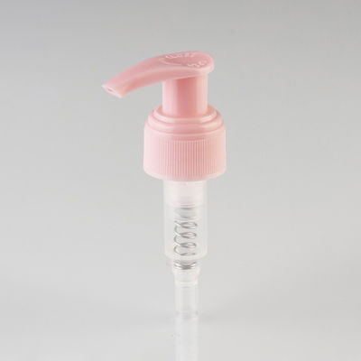 304 Spring Plastic Lotion Pump with Smooth Matt Closure and OEM/ODM Available for Luxury Skincare