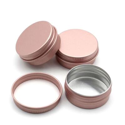 도매 5g 10g 20g 50g 100g 200g 알루미늄 용기 금속 케이스