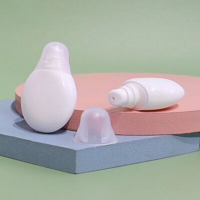 맞춤형 15G 무광 PP 립글로스 튜브 액상 립밤 용기 실크 스크린 인쇄