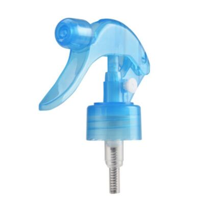 24/410 미니 트리거 스프레이어: 클립 잠금 누출 방지, 0.3ml 정원 및 살롱 사용을위한 얇은 안개