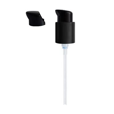 반캡 디자인 18mm 20mm 24mm 플라스틱 크림 디스펜서 펌프 - 가정 및 살롱 사용을 위한 누수 방지 화장품 펌프