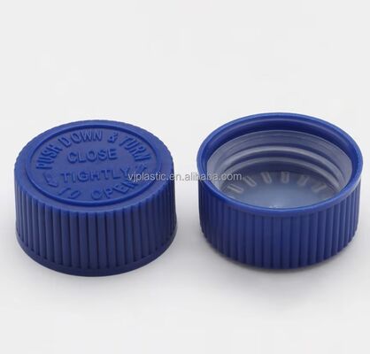 20mm 24mm 28mm 검은색 늑골이 있는 부드러운 플라스틱 스크류 캡 유도 씰링 가스켓 화장품 병용