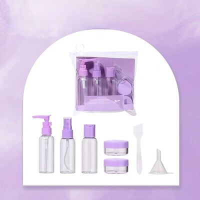 50ml PET 로션 펌프 병 휴대용 여행 크기, 누출 방지 피부 관리 용기, 사용자 지정 색상