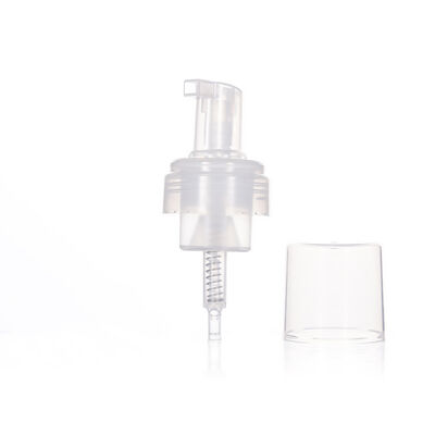 40mm/42mm 폼 펌프 디스펜서 PP 플라스틱 몸체와 SS304 스테인레스 스틸 스프링