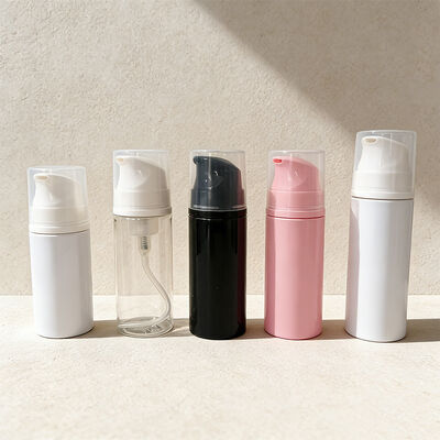 대용 PET PP 폼 펌프 병 100ml 120ml 150ml 누출 방지 디자인 얼굴 청소제 및 액체 비누