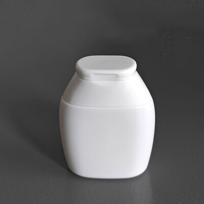 플립 톱 캡 디자인 40ml 60ml HDPE 화장품 병 샴푸 및 피부 관리를 위해 사용자 정의 가능한 모양