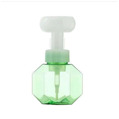 150ML and 300ML Foaming Hand Sanitizer Bottle Flower Stamp Soap Dispenser Flower Soap Pump Suitable for Children
