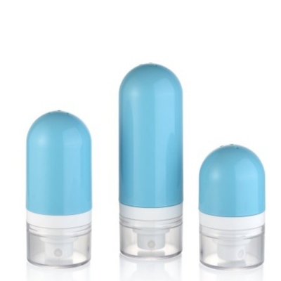 피부 관리에 특유의 품질을 가진 50ml 위아래 공기 없는 병