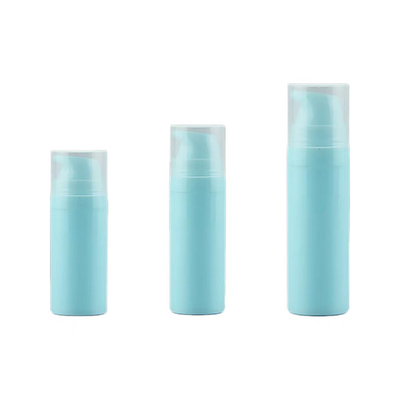 공장 10ml 플라스틱 스냅 관절 공기 없는 분배기 펌프 병 피부 관리를 위해