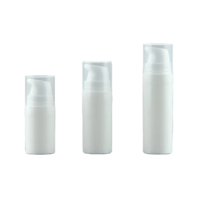 공장 10ml 플라스틱 스냅 관절 공기 없는 분배기 펌프 병 피부 관리를 위해
