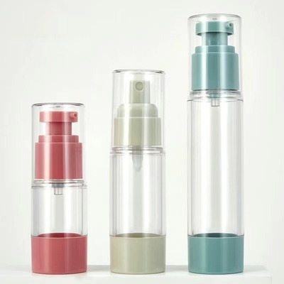 유니버설 스타일 50ml 공기 없는 병 피부 관리를 위한 다양한 펌프