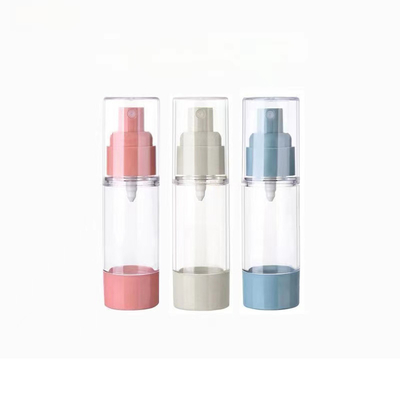 유니버설 스타일 50ml 공기 없는 병 피부 관리를 위한 다양한 펌프