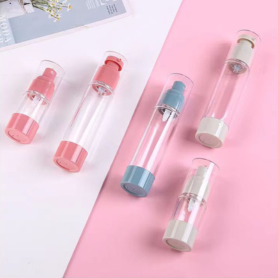 유니버설 스타일 50ml 공기 없는 병 피부 관리를 위한 다양한 펌프