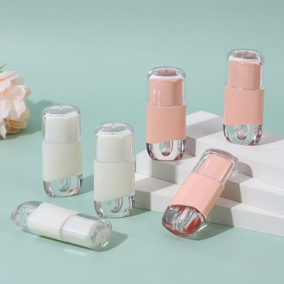 타원형 립 글래스 튜브 2.3ml 색상은 붓으로 사용자 정의 할 수 있습니다