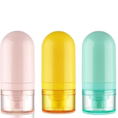 섬세한 디자인 50ml 위아래 공기 없는 병 피부 관리 화장품