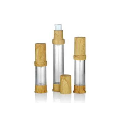 고급스러운 디자인 50ml 공기가 없는 병