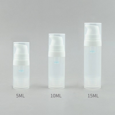 현대 10ml 재활용 가능한 플라스틱 공기 없는 분배 펌프 병 피부 관리를 위해
