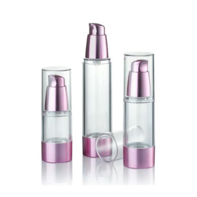 피부 관리를 위한 다양한 펌프로 재충전 가능한 50ml 공기 없는 병