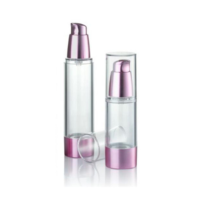 피부 관리를 위한 다양한 펌프로 재충전 가능한 50ml 공기 없는 병
