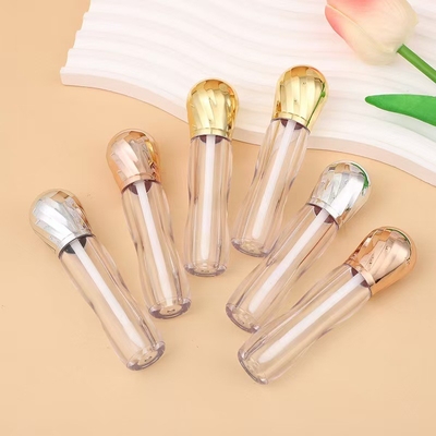 금속 큰 머리와 브러쉬 플라스틱 4.5ml 입술 가시 튜브 하이엔드