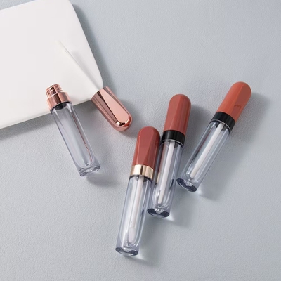 플라스틱 둥글 4.5ml 입술 가시 튜브 가전 접착 반지 색상은 사용자 정의 될 수 있습니다