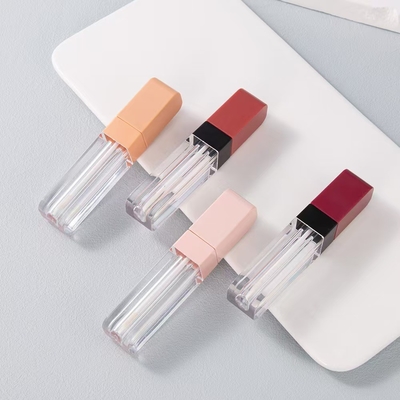 4ml 플라스틱 립 글래스 튜브와 정사각형 머리는 휴대하기 쉽습니다.