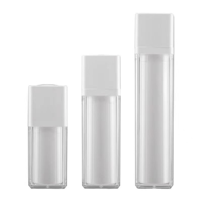 피부 관리를 위해 사용자 정의 색상 용량으로 30ml 공기 없는 병 제조