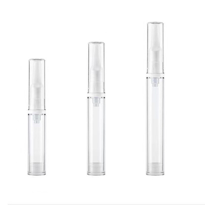 핫 판매 15ml 공기 없는 분배 펌프 병 지원 사용자 정의